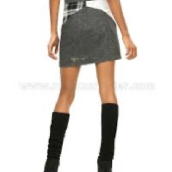 NWT Desigual Laly Mini‎ Skirt 4US 38EU - Picture 2 of 10